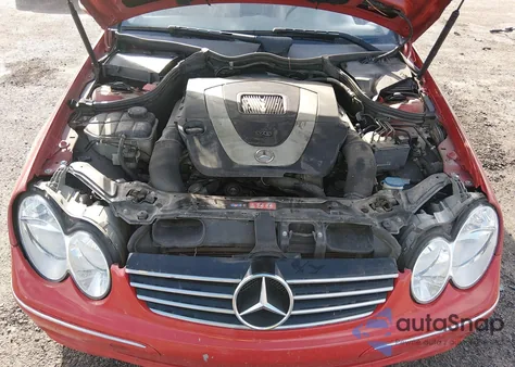 2009 Mercedes-Benz Clk 350 z USA, uszkodzony, nr VIN WDBTJ56H59F268152